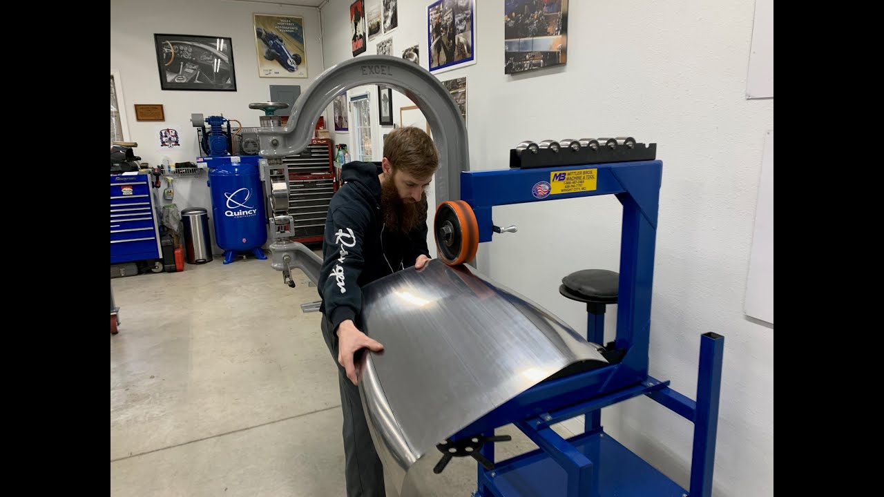 Finishing up the Hood Scoop Panel