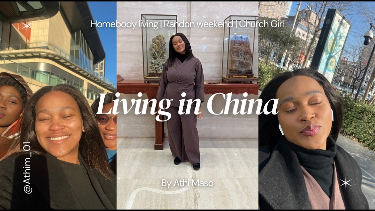 LIVING IN CHINA: SPEND A FEW HOURS WITH ME LOL | HOMEBODY LIVING