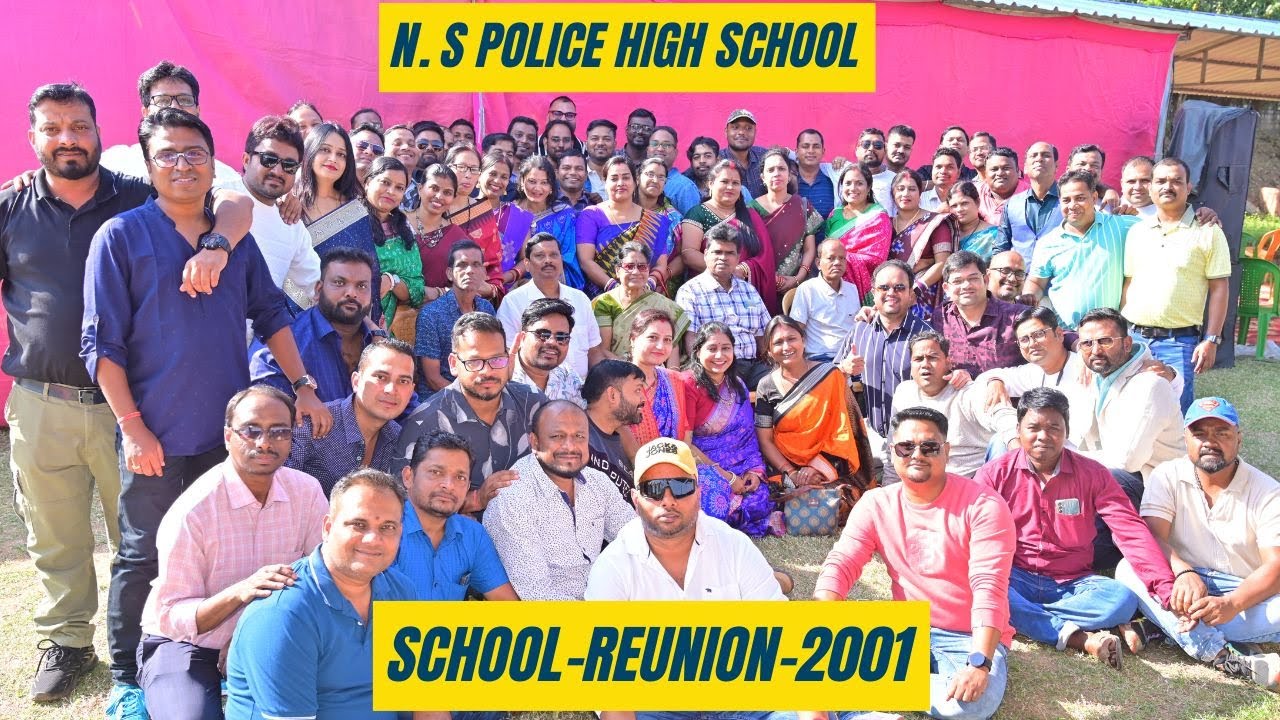 NS POLICE HIGH SCHOOL KEONJHAR REUNION 2001 BATCH II ପୋଲିସ ହାଇସ୍କୁଲ ,କେନ୍ଦୁଝର ବନ୍ଧୁ ମିଳନ ୨୦୦୧
