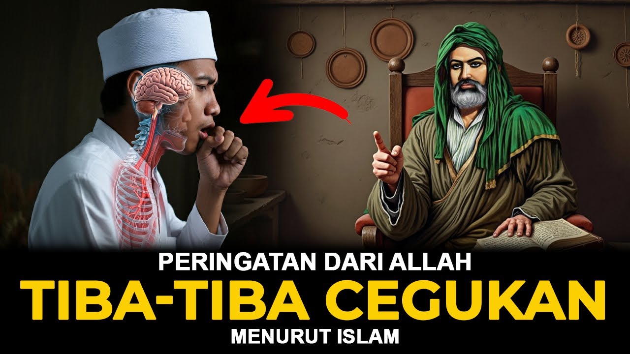 NGERI 10 Tanda dari Allah Jika Tiba-tiba Cegukan