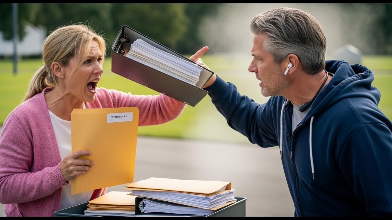The File Cart Rolled Out With Every Record I Needed To Bury Her HOA Scam