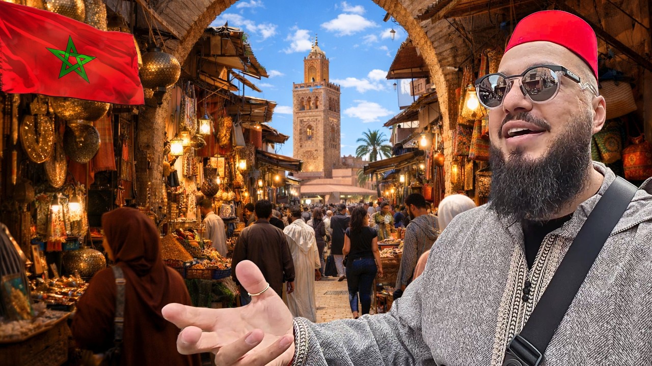 Marrakesh - Scams, Markets, Architecture & Food - Deep Inside Timeless, Yet Alive Morocco 🇲🇦