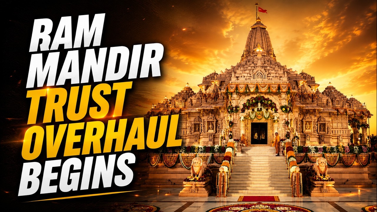 Ram Mandir Trust Overhaul Begins | Champat Rai Resigns, CEO Plan & Big Reforms Explained