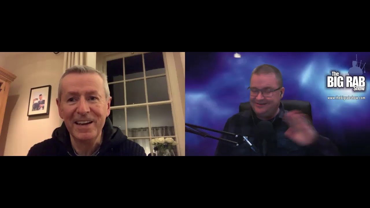 Richard Parkes MBE on The Big Rab Show Podcast 2020