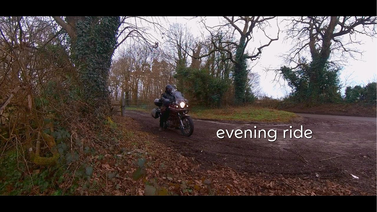 evening ride | motovlog | POV