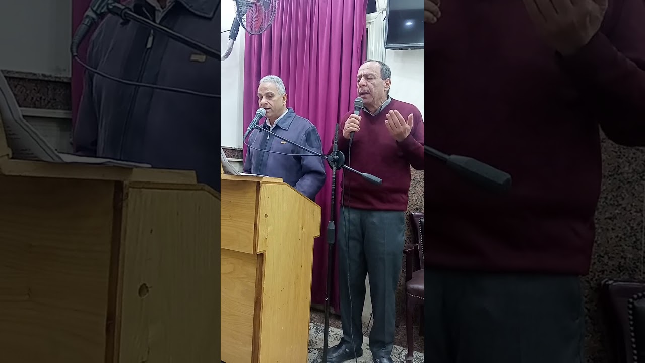 ترنيمة للأخ رأفت يوسف اوعي تخاف من الليل وظلامة كن