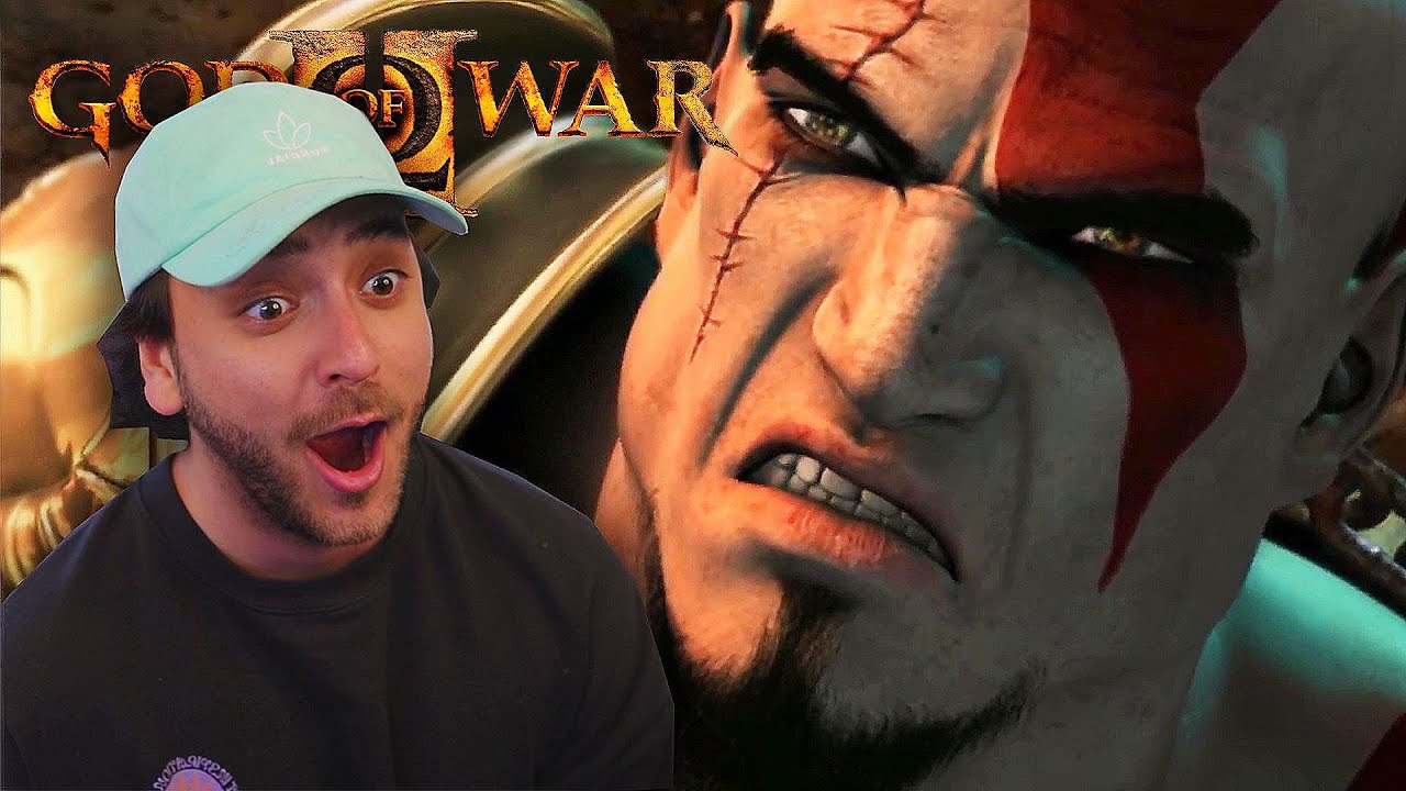 КАКОЙ ИНТЕРЕСНЫЙ РАЗВЛЕЧЕНИЕ | God of War 2 (Концовка)