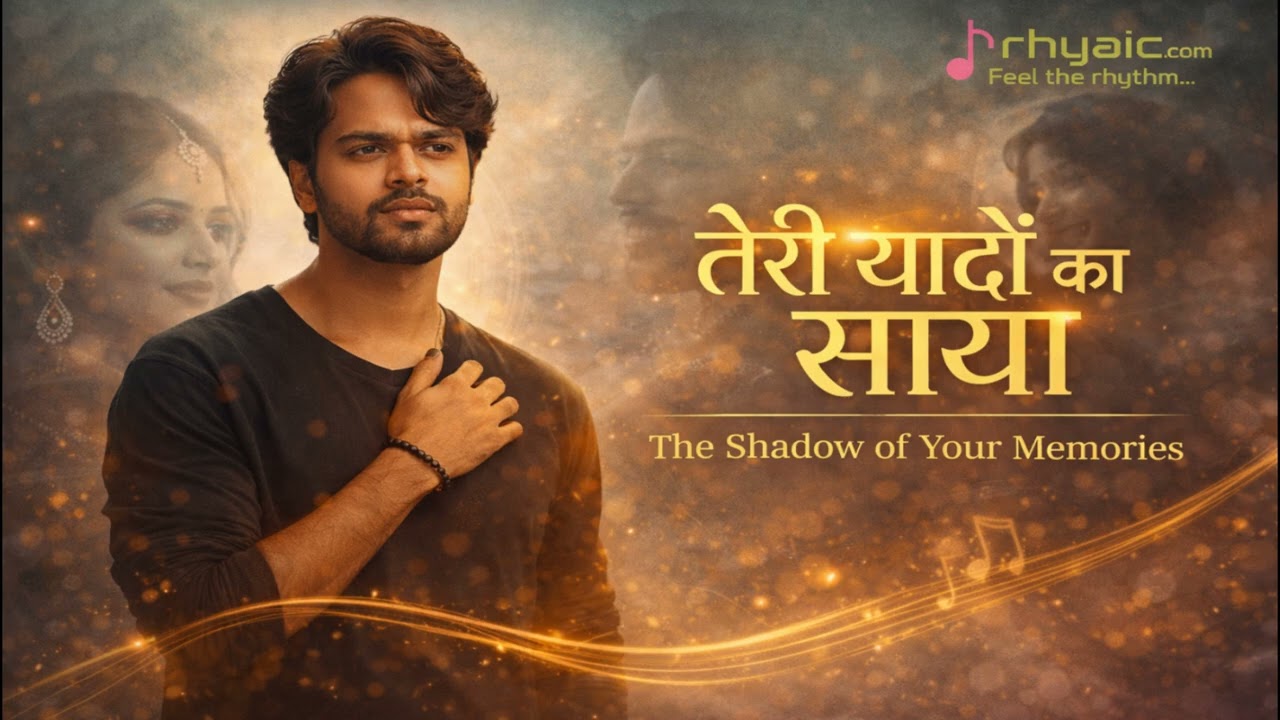 तेरी यादों का साया | The Shadow of Your Memories | Hindi Sad Song
