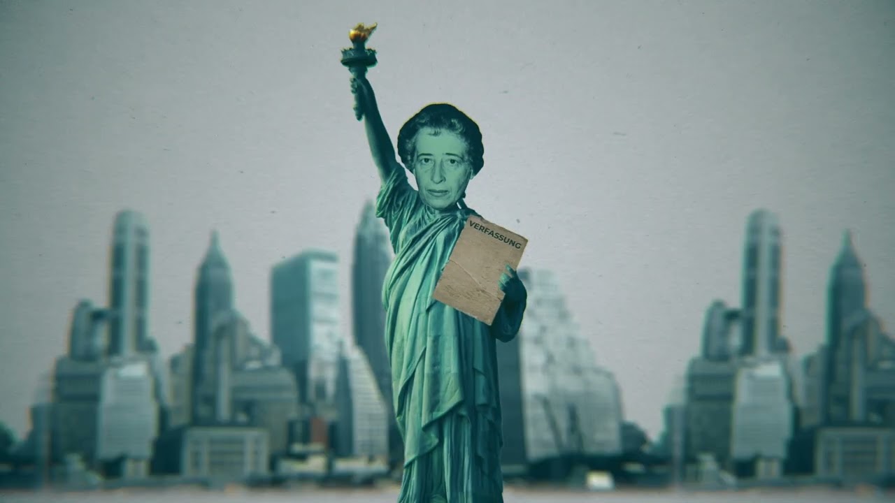 Hannah Arendt: Autorit&auml;t und Freiheit - Kulturzeit (3sat)