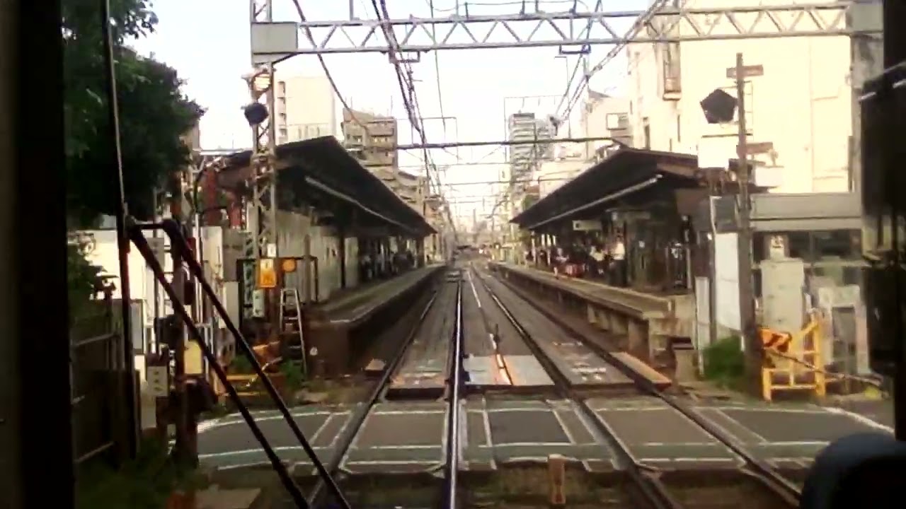 桜内旅行 京王線 特急京王線新宿行き 千歳烏山～笹塚～京王線新宿間 左腕が痛い中撮影頑張って俺！！
