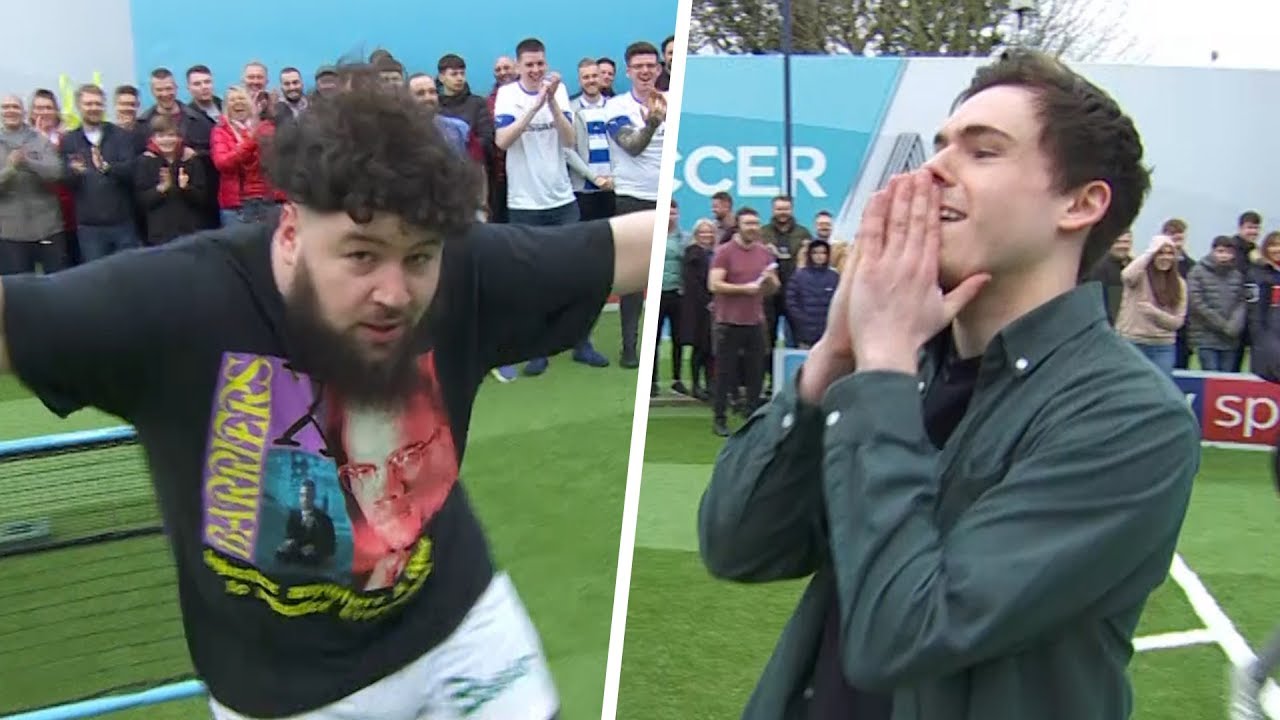 Clinton Morrison, Rhys James and S-X take on Soccer AM Pro AM!