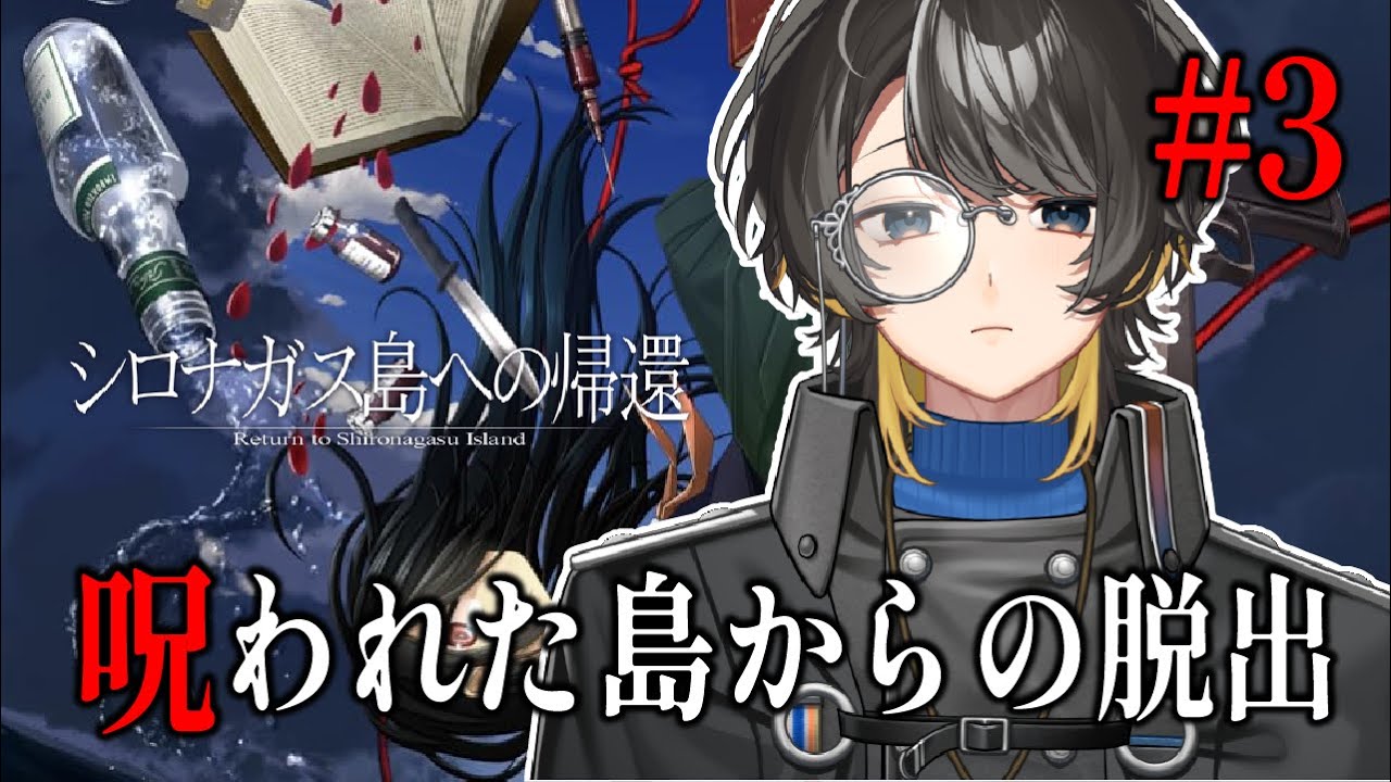 【#3】詰みセーブには気を付けろ |  シロナガス島への帰還