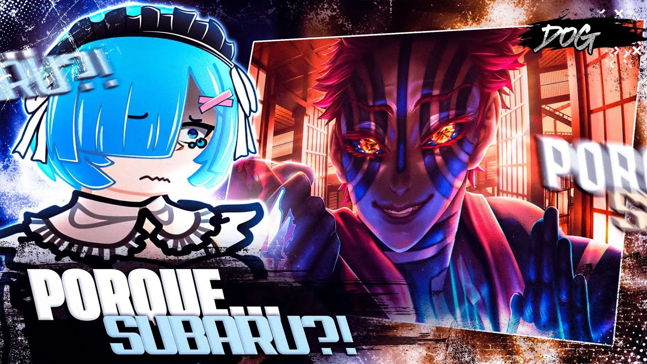 ❄️👊🥋Re:zero Reagindo ao Rap do Akaza | Lua Superior Três | (As) M4rkim