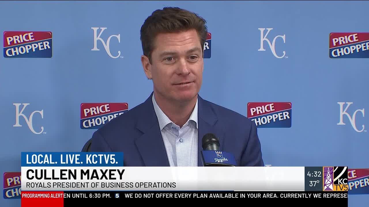 Royals restructure leadership as push for new stadium continues