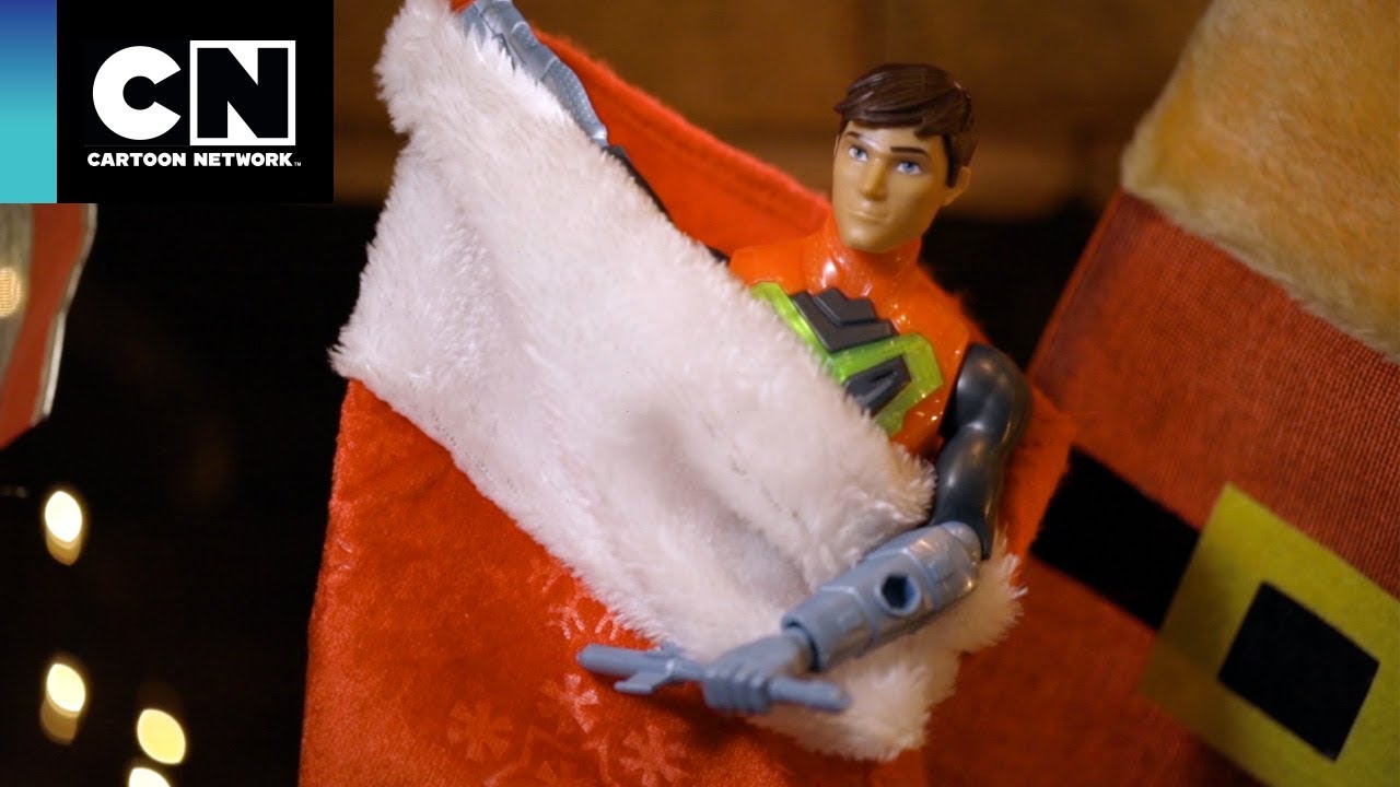 Max Steel: Batalha de Natal | Cartoon Network