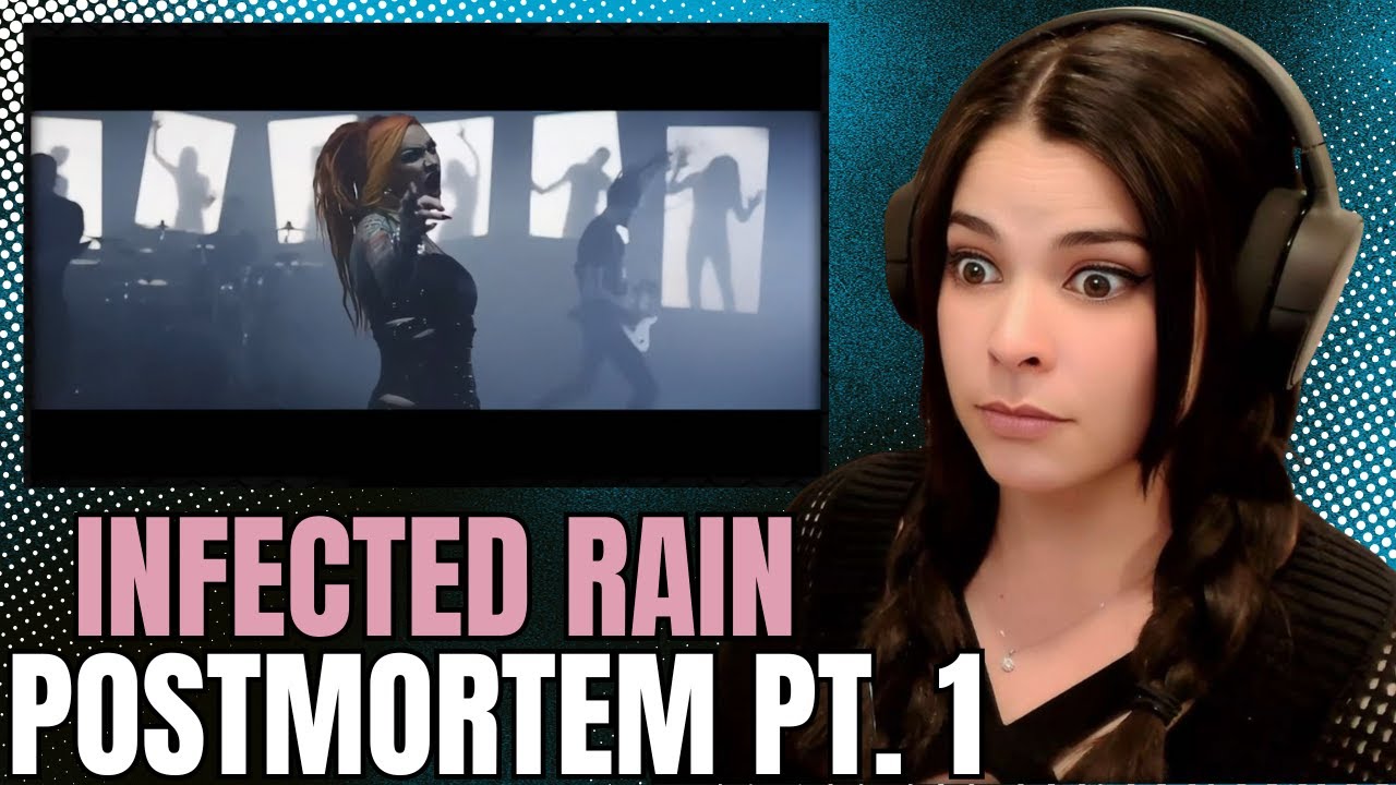🎤 Lena SCREAMED STRAIGHT INTO MY SOUL | Infected Rain Reaction