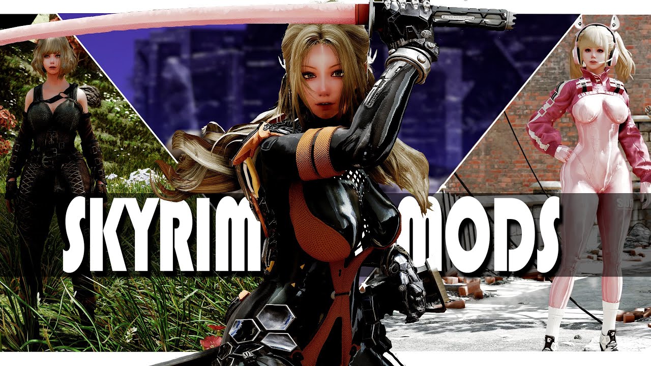 I Tried Revamping My Modded Skyrim with a Fresh Modlist Inspired by Stellar Blade