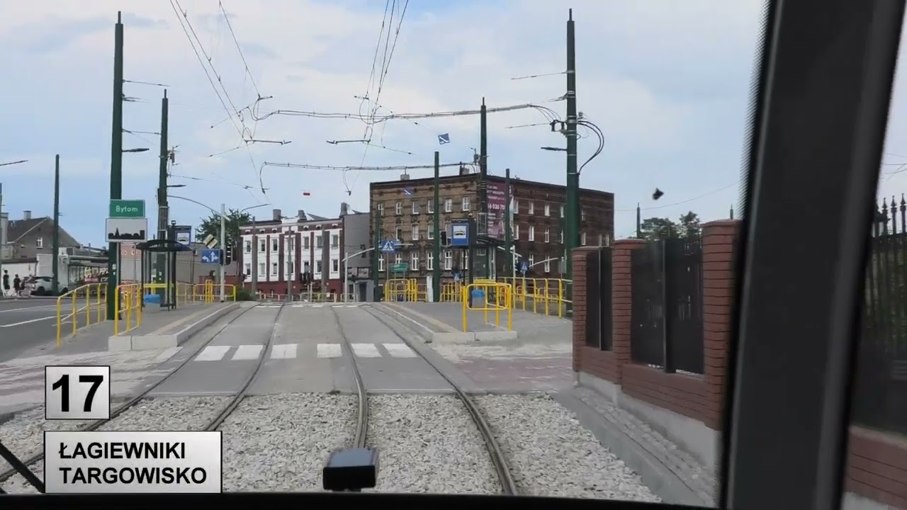Tramwaje Śląskie 2024 Linia 17