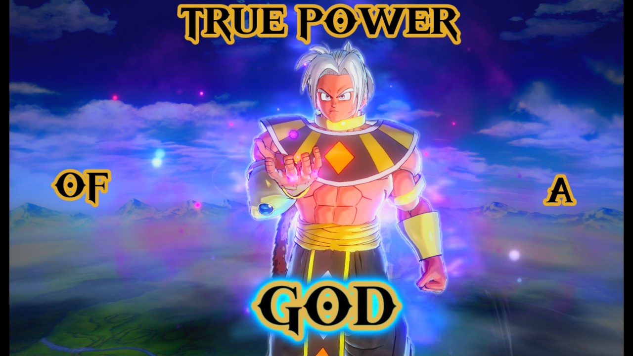 Сборка «Бог Разрушения» слишком сильна в Dragonball Xenoverse 2