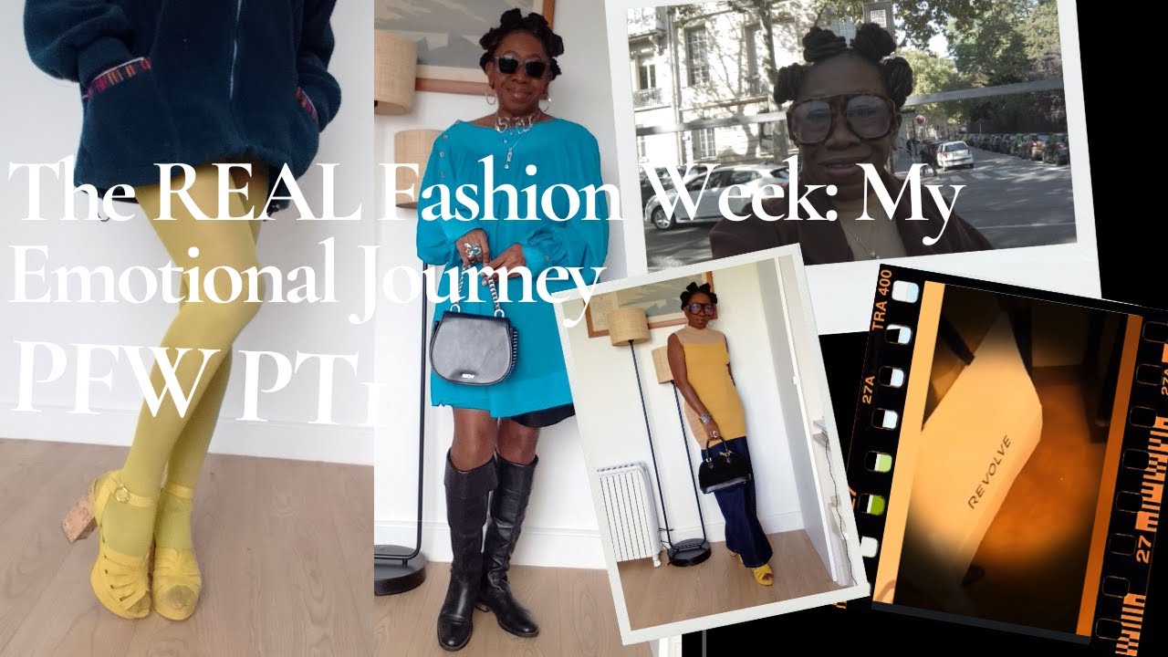 The REAL Fashion Week Recap PT1 Recap | REVOLVE Gifts| #streetfashion Show Looks| Fashion Exhibit