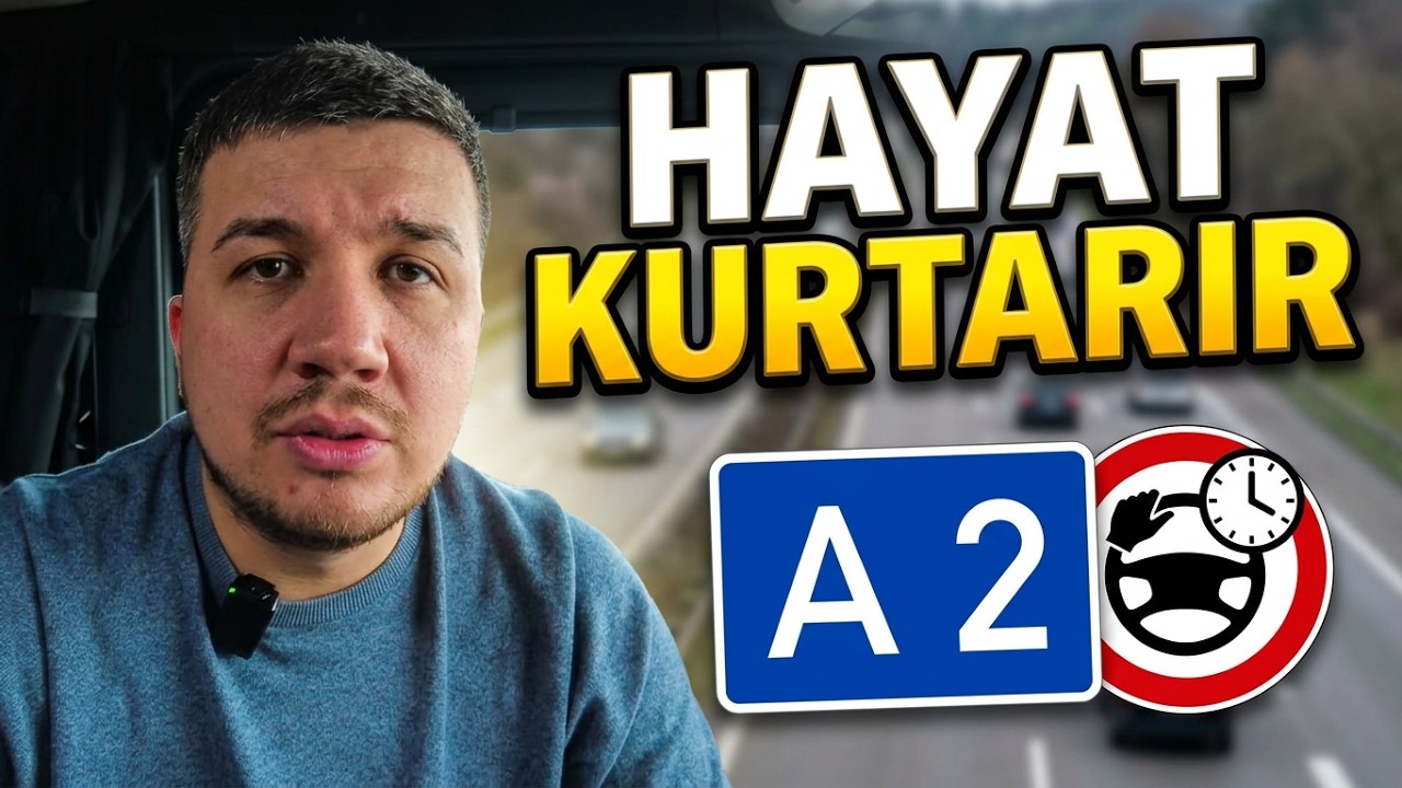 Almanya’da Tır Şoförlüğünde Başarının Anahtarı: 5 Altın Kural