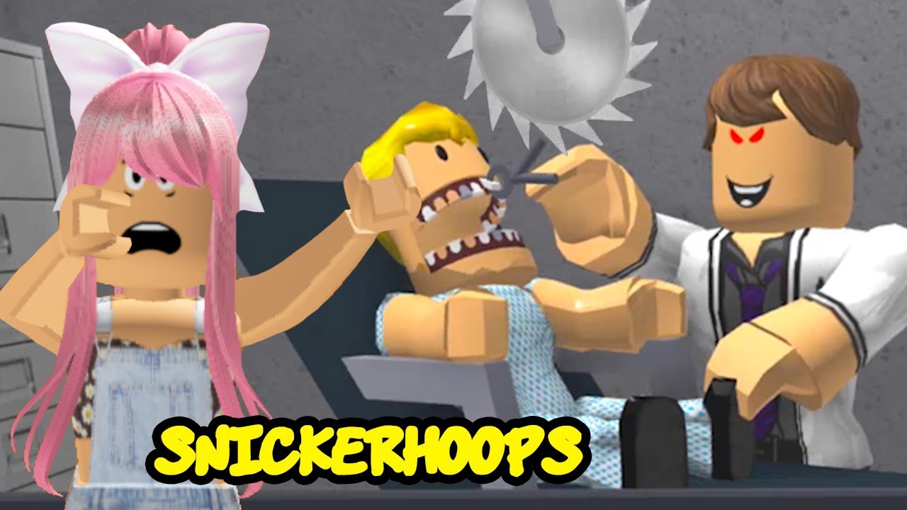 EVIL DENTIST Wants to PULL OUT My Teeth Obby | Scary Games in Roblox | Roblox Games to Play