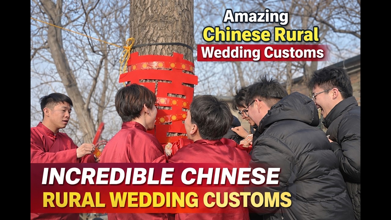 You Won’t Believe These Chinese Rural Wedding Traditions! 🇨🇳 Incredible Village Ceremony