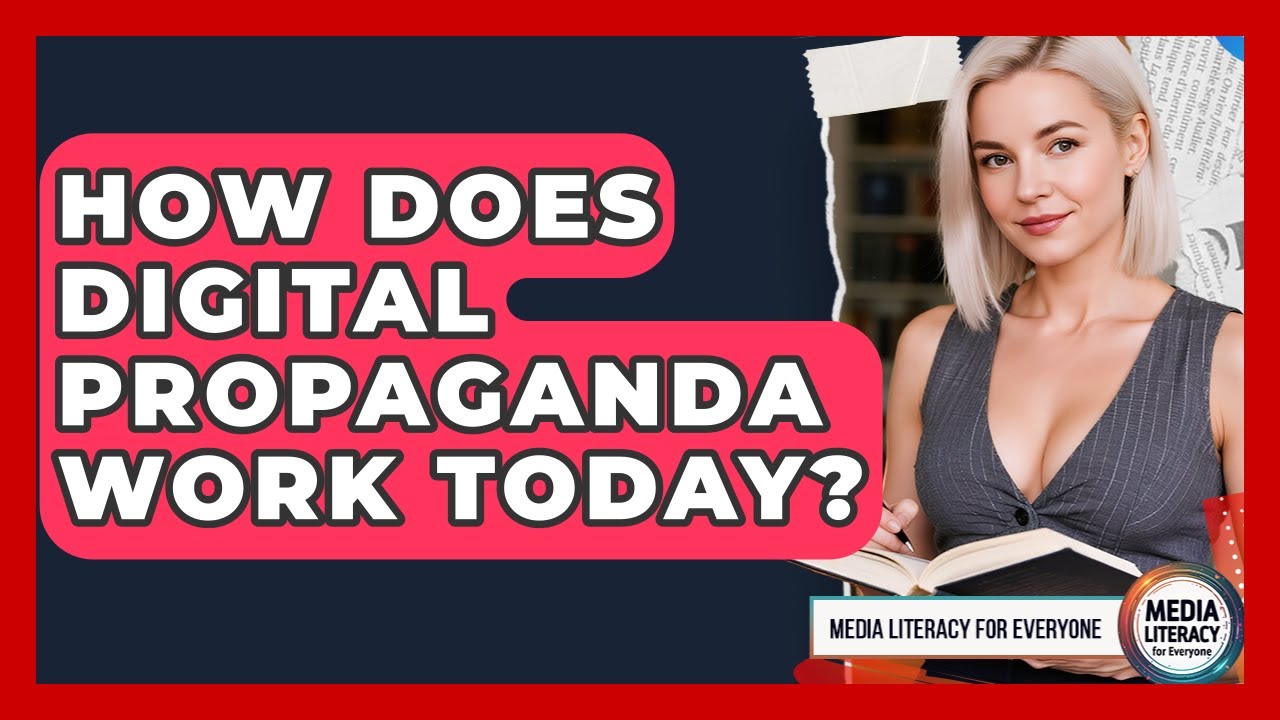 How Does Digital Propaganda Work Today? - Media Literacy For Everyone