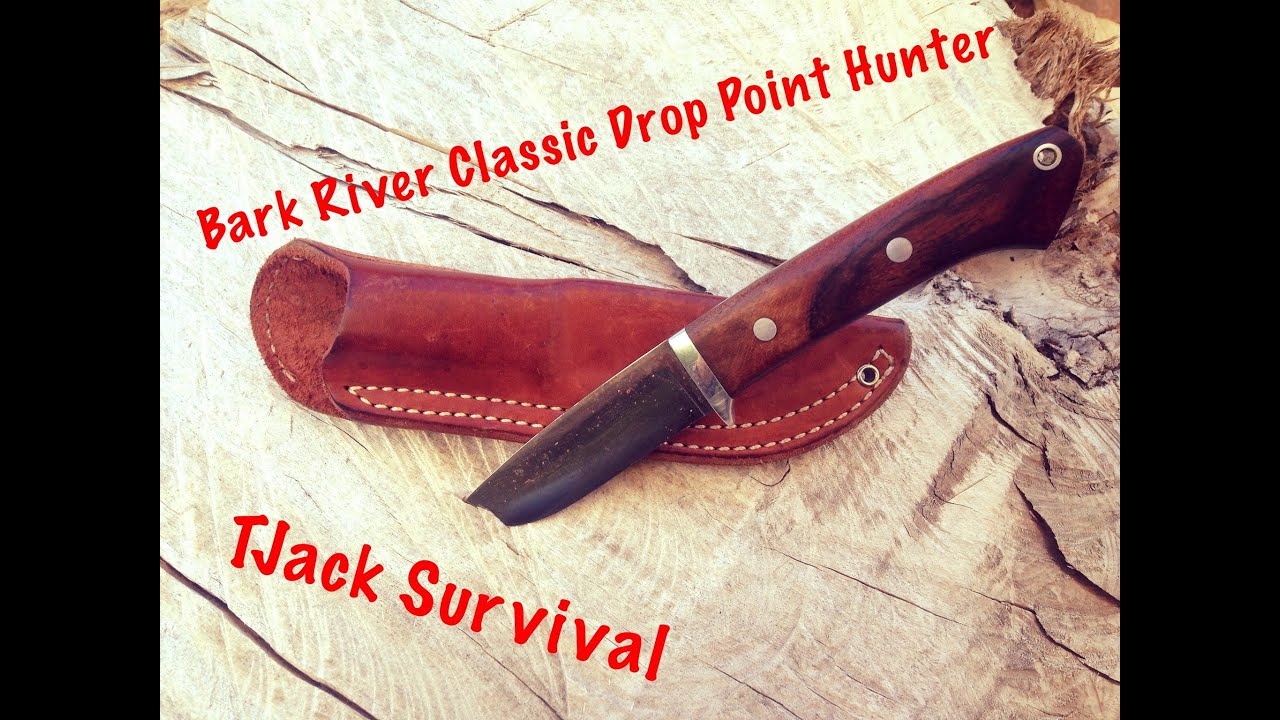 Bark River Classic Drop Point Hunter