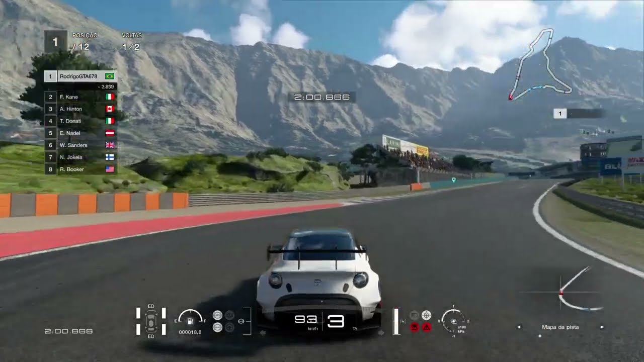 Gran Turismo®SPORT mais uma vitória 