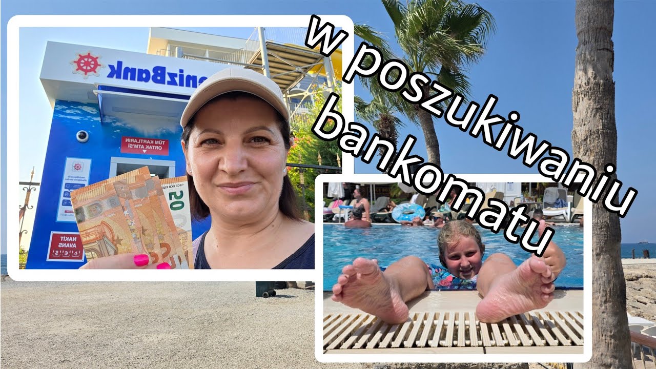 TURCJA 2025 // Czym nas karmią ? 😋 // bananowiec przy bankomacie 