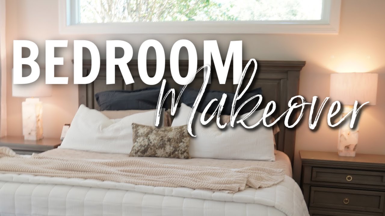 Master Bedroom Makeover | Cozy Modern Bedroom Transformation