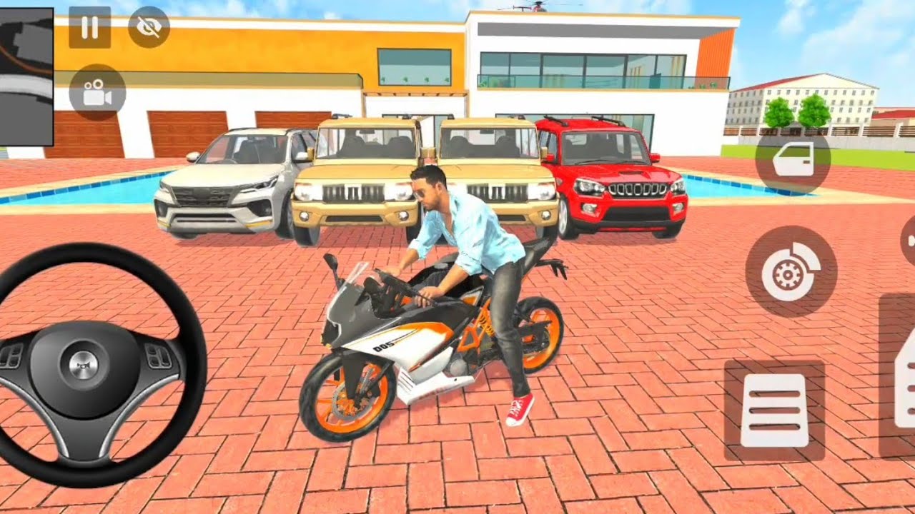 👿india theft auto simulator 🤩 indian showroom purchase modified  2 luxury thar 🕹 new update 😘