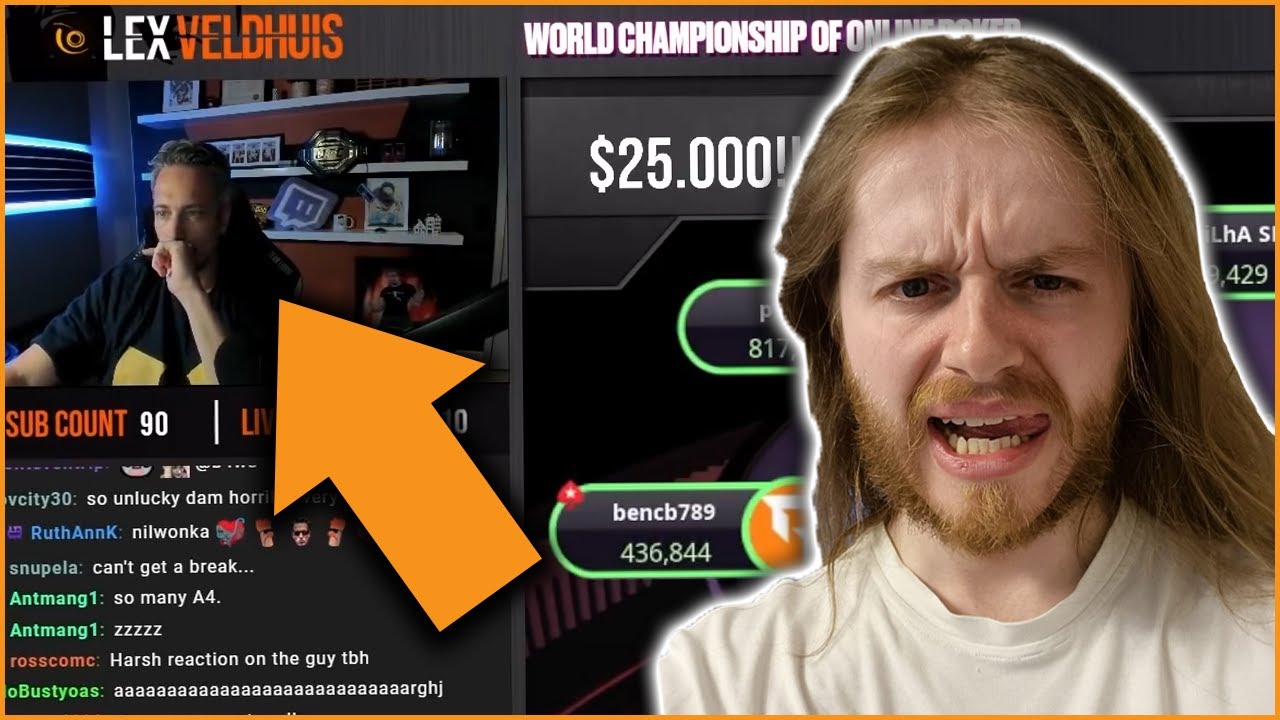 Epiphany Poker Analysis - Lex Veldhuis Playing $25K WCOOP