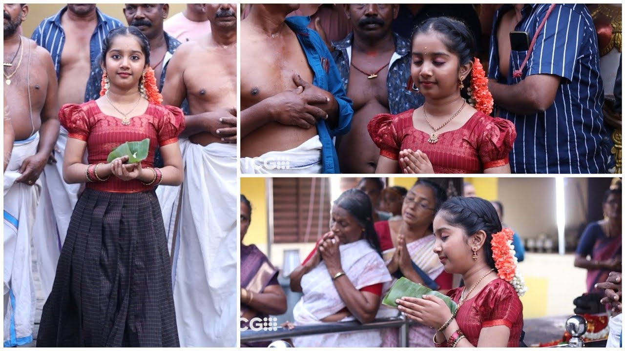 മാളികപ്പുറം ലക്ഷദീപ മഹോത്സവത്തതിന് ഭദ്രദീപം തെളിയിക്കാൻ വന്നപ്പോൾ |Deva nandha