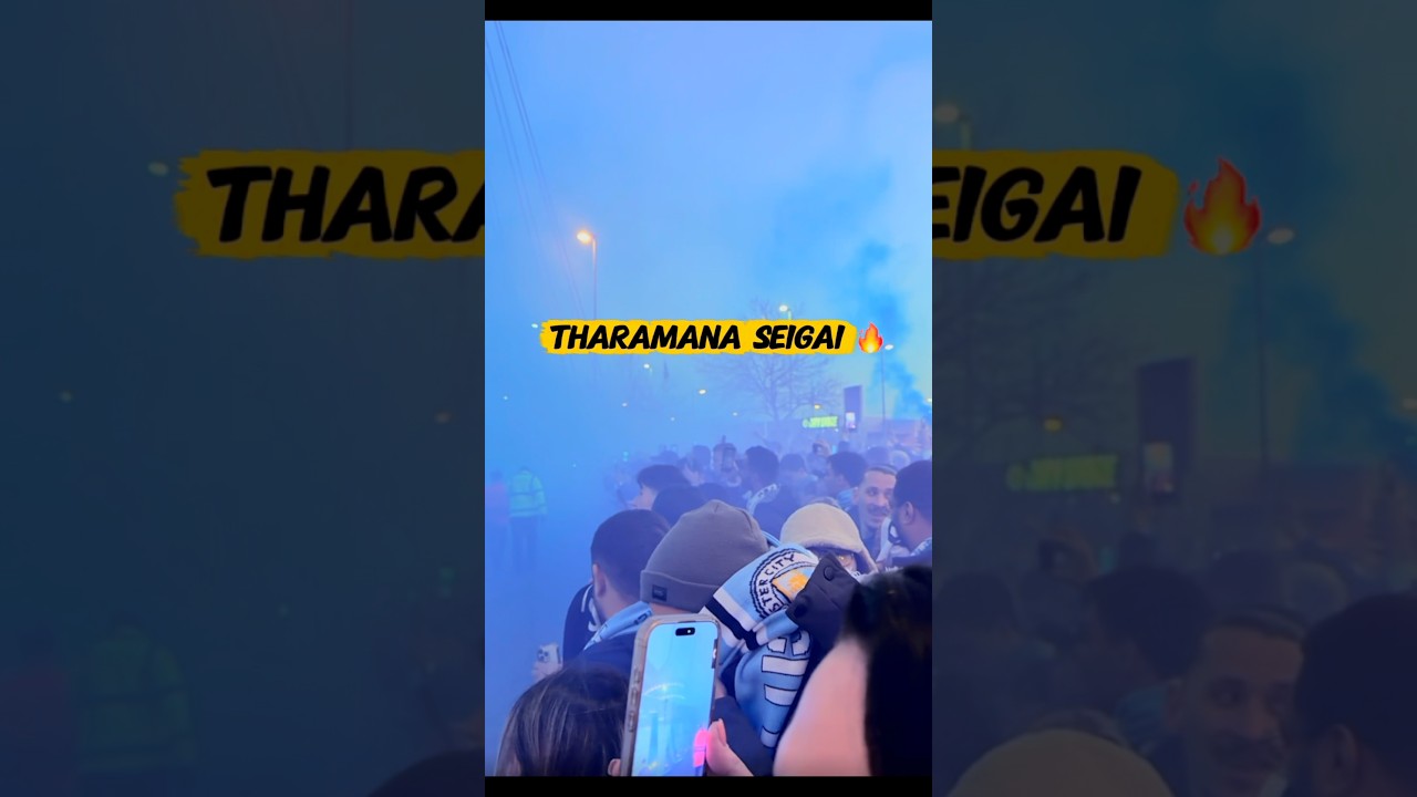 Mudichu viteenga ponga 🔥💯 | #ucl #mancity #realmadrid #halamadrid #tamil #vlog #shorts