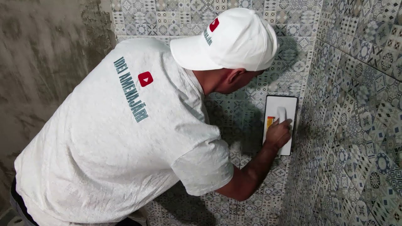 Cum se chituiește faianța