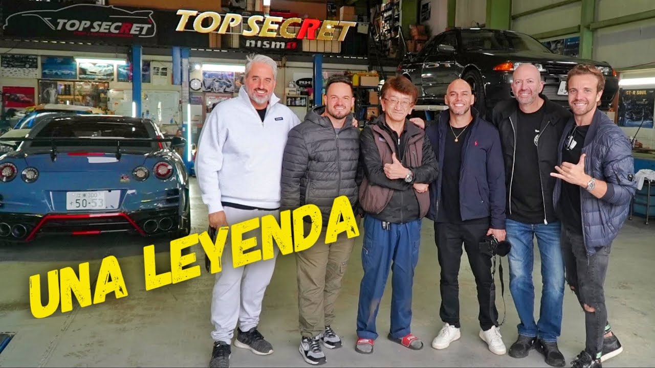 Top Secret - El taller mas famoso de Japon!