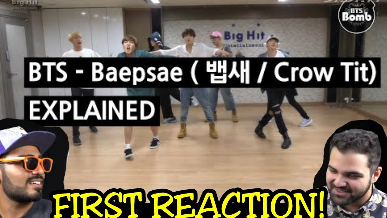 BTS - BAEPSAE (뱁새 / Crow Tit) Explained by a Korean | FIRST REACTION!
