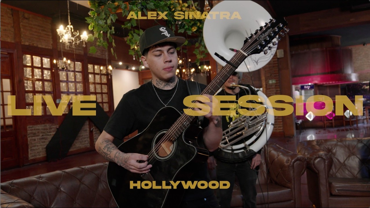 Hollywood - Alex Sinatra (Live Session)