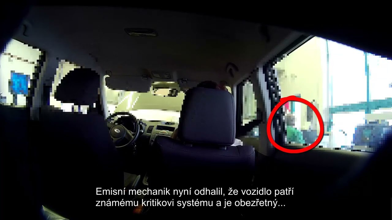 Podvádění na centrální STK DEKRA v roce 2015