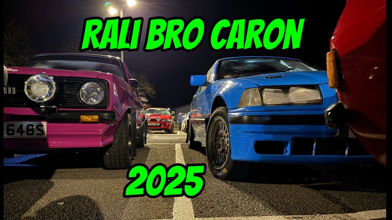 Rali Bro Caron 2025