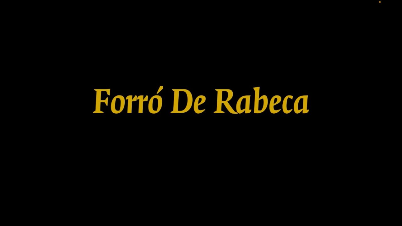 Forró de Rabeca ao vivo na Casa Capitão