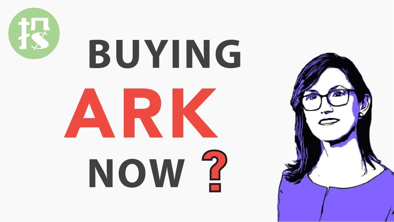 Cathie Wood's ARK, time to buy now? ARK down more than 30% from recent high!! CC subtitle #ARKK #ARK