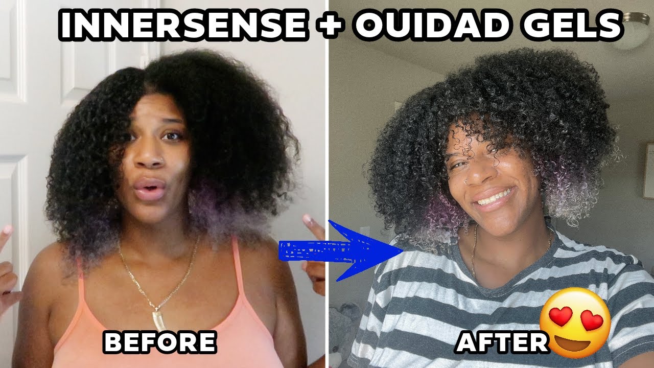 ouidad Climate Control Gel + Innersense I Create Hold gel | New Combo Review