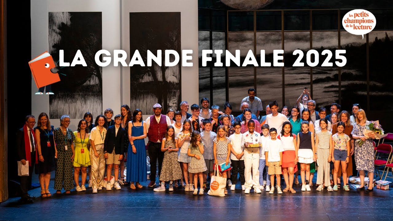 [REPLAY] La Grande Finale 2025 des Petits champions de la lecture