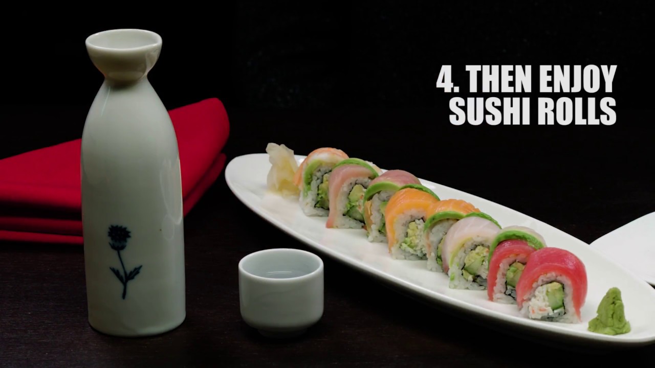5 Step Sushi Course - Benihana