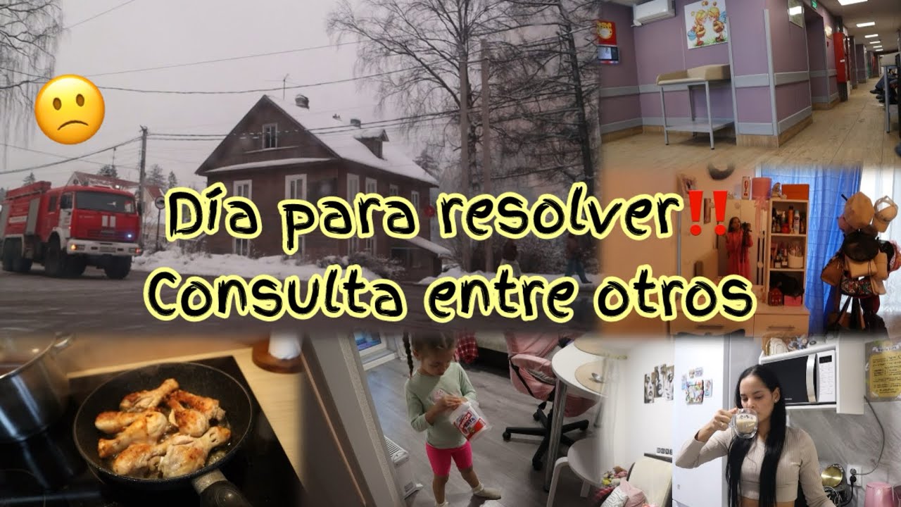 Camino a la consulta un incendio🚒mañana guardería🙏🏻Preparamos la cena juntas‼️
