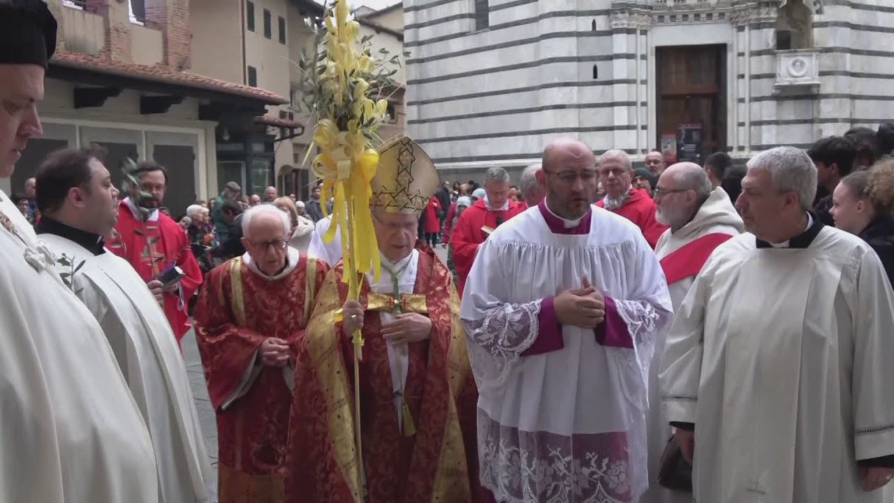 L'augurio del vescovo ai fedeli nella Settimana Santa