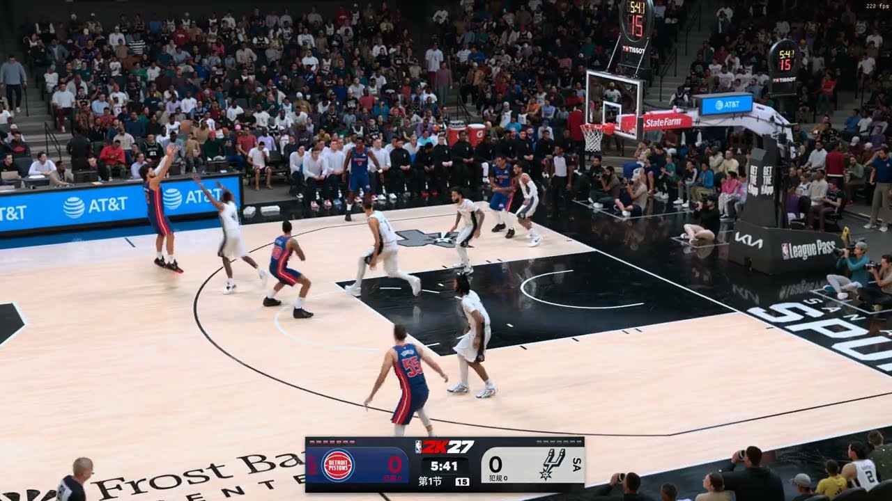NBA2K27 DLSS5 NBA 2K на ПК!